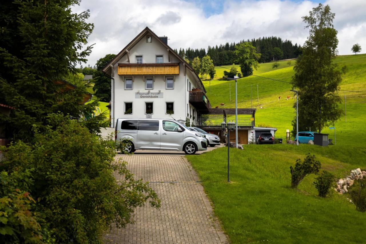 Gasthaus Pension Donishausle Titisee-Neustadt Exterior foto
